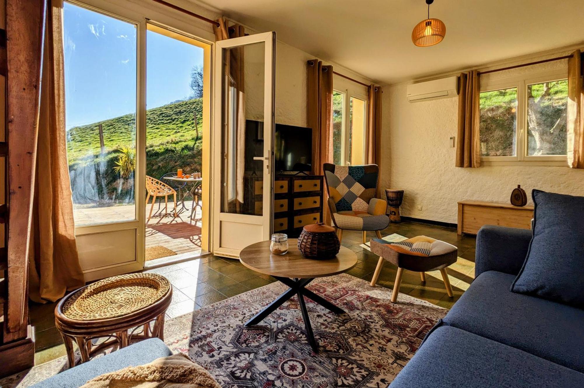 Le Monne - Gite & Spa Tout Confort Campan Zewnętrze zdjęcie