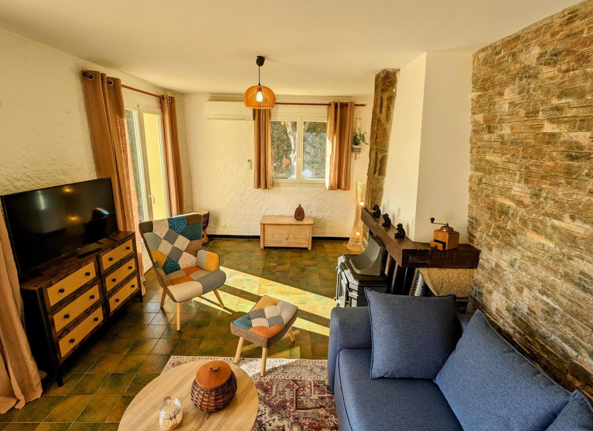 Le Monne - Gite & Spa Tout Confort Campan Zewnętrze zdjęcie